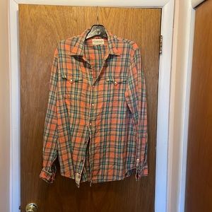 Ralph Lauren denim & supply button down shirt
